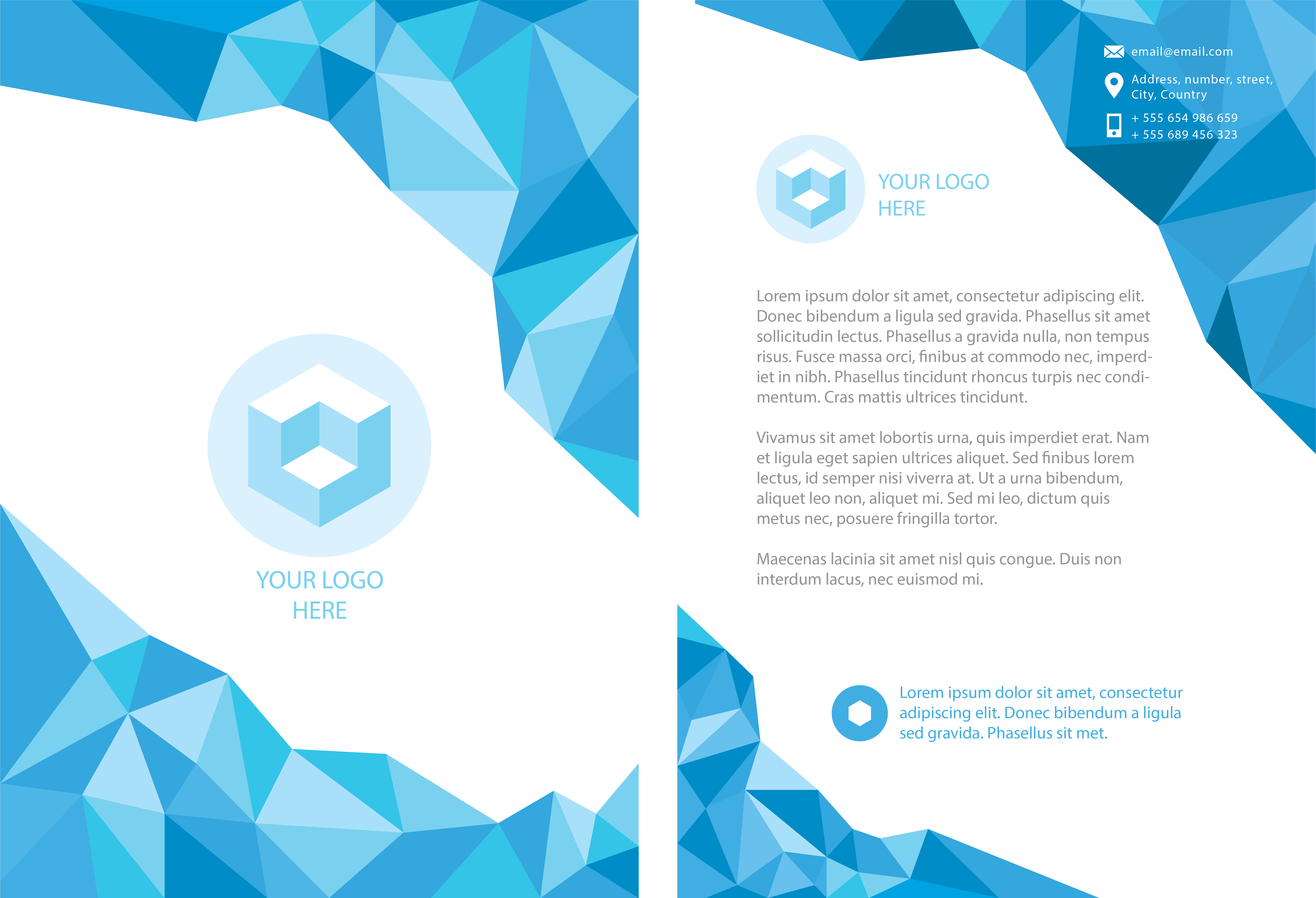 Pamphlet  Leaflets